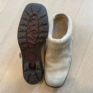 UGG women suede slip ons size 7.5